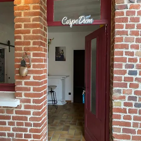 Logis Carpe Diem Independant Dans La Fermette Sur Cours Au Carre Proche D'arras *