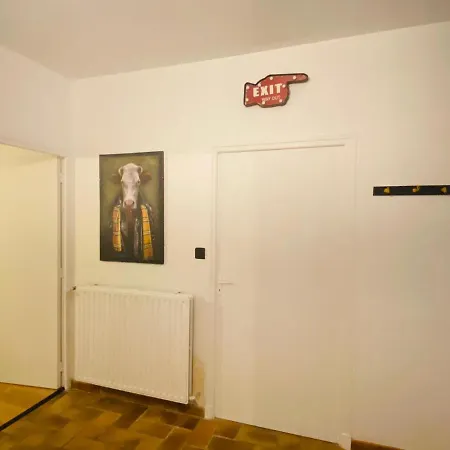 Σπίτι διακοπών Logis Carpe Diem Independant Dans La Fermette Sur Cours Au Carre Proche D'arras *