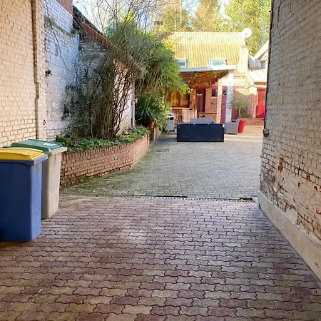 Logis Carpe Diem Independant Dans La Fermette Sur Cours Au Carre Proche D'arras Achicourt