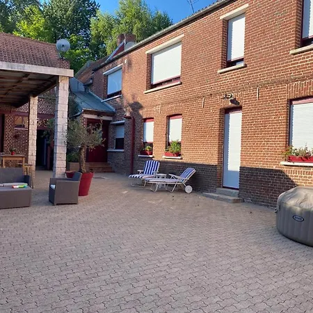 Logis Carpe Diem Independant Dans La Fermette Sur Cours Au Carre Proche D'arras *